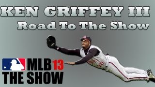 MLB 13 Road to the Show - LIVE with Ken Griffey III [EP7]