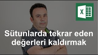 Excel tekrar eden değeri kaldırma - 244.video | Ömer BAĞCI