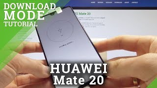 How to Boot into Download Mode in HUAWEI Mate 20 - Hidden Flash Mode