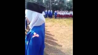 Paskibra MTs Muhammadiyah Argosari