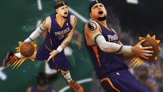 NBA 2K14 Next Gen MyCAREER - Jackson Ellis Thinks He Can OUTSCORE Me!