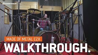 EZdrummer 2: Made of Metal EZX walkthrough