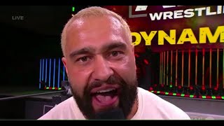 Miro (RUSEV) IS ALL ELITE + takes shots at WWE !!