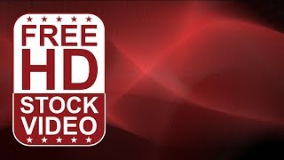 Free Stock Videos – abstract animated red ethereal waves moving slowly on black background