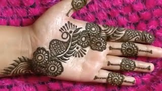 Latest Simple And Easy mehndi designs !!Best Arabic mehndi designs for Hand