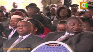 Kidero Sworn In