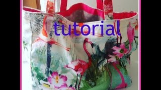 SUMMER BAG -TUTORIAL