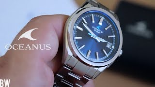 Casio Oceanus OCW T200s - Next Level Value