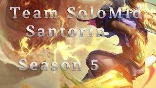 TSM Santorin Ekko Jungle vs Jarvan IV season 5 Patch 5.14