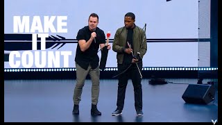 MAKE IT COUNT | KINGS & QUEENS PT. 4 | PAUL DAUGHERTY