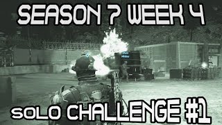 SOLO CHALLENGE #1 :: SEASON 7 WEEK 4 ? Ghost Recon Wildlands ? No Commentary