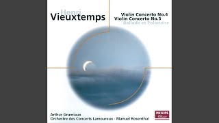 Vieuxtemps: Violin Concerto No.5 in A minor, Op.37 - 2. Adagio -
