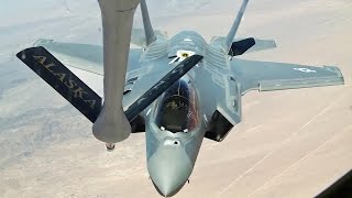 F-35AライトニングII・空中給油 - F-35A Lightning II Aerial Refueling