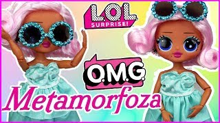 METAMORFOZA LOL SURPRISE OMG ? MIĘTOWA SUKNIA NA BAL ? #SylwiaTestuje