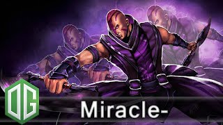 9K MMR !!!!! OG.Miracle- Anti-Mage Gameplay - Ranked Match - OG Dota 2