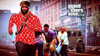 GTA 5 MOD - ZOMBIE APOCALYPSE #1