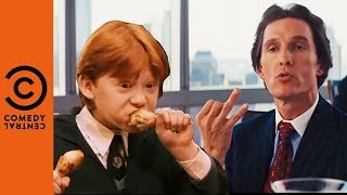 The Ultimate Movie Dinner Party Mash Up | Comedy Central