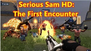 Serious Sam HD: The First Encounter стрим/2 (1080 60p)