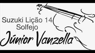 Dicas de violino para iniciantes - Suzuki 1 - Minuet 2 - solfejo completo