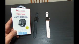 Zagg Invisible Shield Install | Apple Watch Series 1, 2, 3