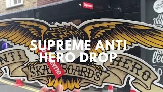 Supreme Anti Hero SS16 and SHIVA Exhibition