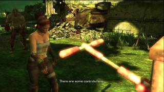Enslaved: Odyssey to the West Walkthrough: Chapter 2 - Part 1 [HD] (X360/PS3)