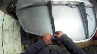 Постройка самолета из поликарбоната (крыло) ч.4 Обшивка крыла.