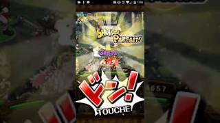 [OPTC] Raid Mihawk + Legend Mihawk VS Raid Boss Kizaru 60 stamina