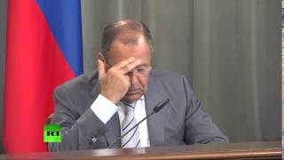 Лавров. Дебилы. Бл#ть. 11.08.2015