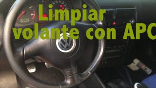 Limpiar Volante con APC [Detailing]