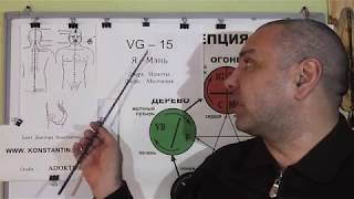 Менингит и Диагностика 12 ти меридианов в помощь.