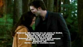 claro de luna. crepusculo