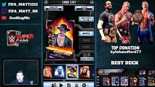 WWE Supercard #55 (Season 3)  GOT UNDERTAKER LE !!!!!