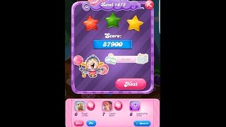 Candy Crush Saga Level 1672