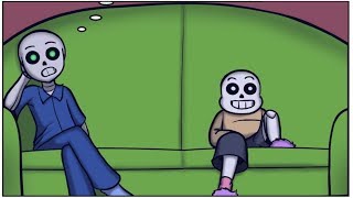 Sans! Why are you never at your post?【Undertale Animation】Undertale Comic dubs