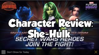 [Marvel Future Fight] Character Review: She-Hulk