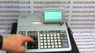 How To Activate Non-Graphic Header Message On Casio SE-S400 SE-S3000 SE-S800 PCR-T500 PCR-T520