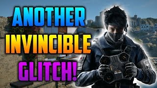 INSANE INVINCIBLE GLITCH ON CHALET! *OP* (NEVER LOSE) - Rainbow Six Siege