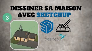 Tuto Dessiner sa maison avec SketchUp, chapitre #3 : Création de l'environnement