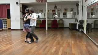 Danseurs de mazurka sur La p'tite Fée du Sextet à Claques