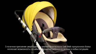 Коляска ANEX® SPORT   обзор