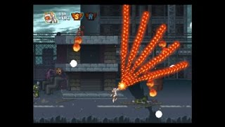 Contra Rebirth (NINTENDO WII) Inv as Robo Girl