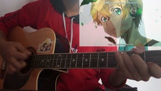 【Chord】Sword Art Online Alicization ED [Iris - Eir Aoi] Acoustic Guitar Cover