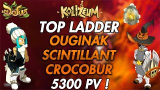 [DOFUS] TARKAN / TOP LADDER VS OUGINAK SCINTILLANT CROCO 5300 PV !