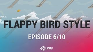Flappy Bird Style - Adding The Game Controller [6/10] Live 2016/12/19