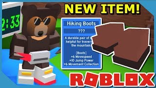 HOW TO GET HIKING BOOTS IN ROBLOX BEE SWARM SIMULATOR