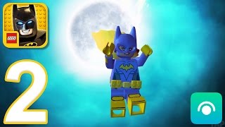 LEGO Batman Movie Game - Gameplay Walkthrough Part 2 - Batgirl (iOS, Android)