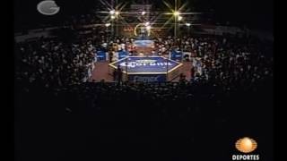 La Parka, Gronda Y El Zorro Vs Muerte Cibernética, Konnan Y Elix Skipper