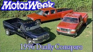 1996 Dually Pickup Shootout | Retro review