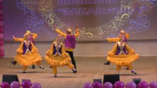 24.05.17 Отчётный концерт народного хореографического ансамбля Забавушка